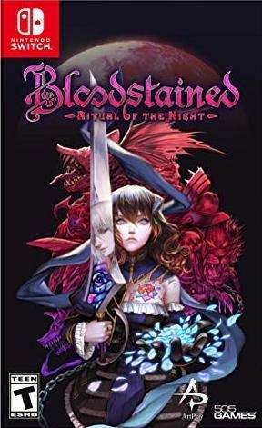 Bloodstained: Ritual Of The Night (Kickstarter Edition) (Nintendo Switch) - Game Manual Only
