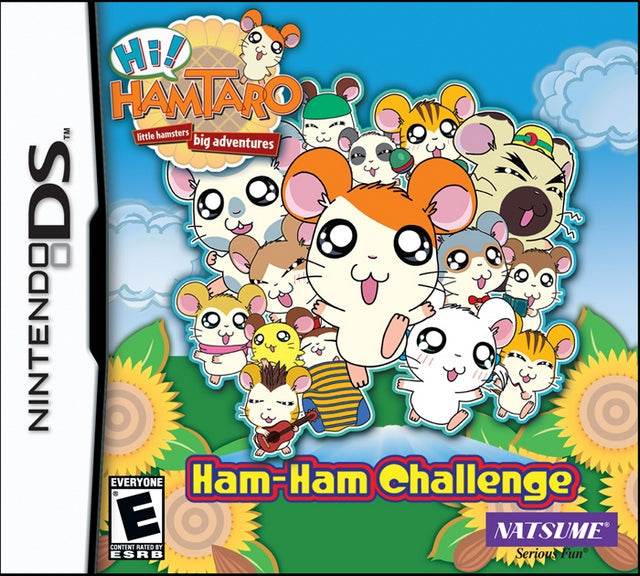 Hi! Hamtaro: Little Hamsters Big Adventures - Ham-Ham Challenge (Nintendo DS) - Game Manual Only