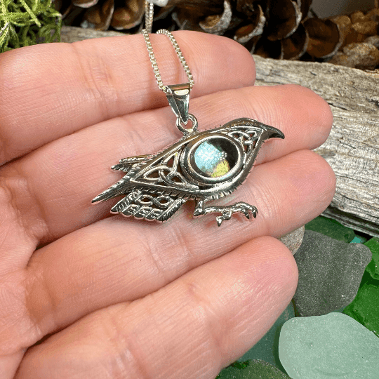 Nightdreamer Raven Necklace - 18 / Amethyst