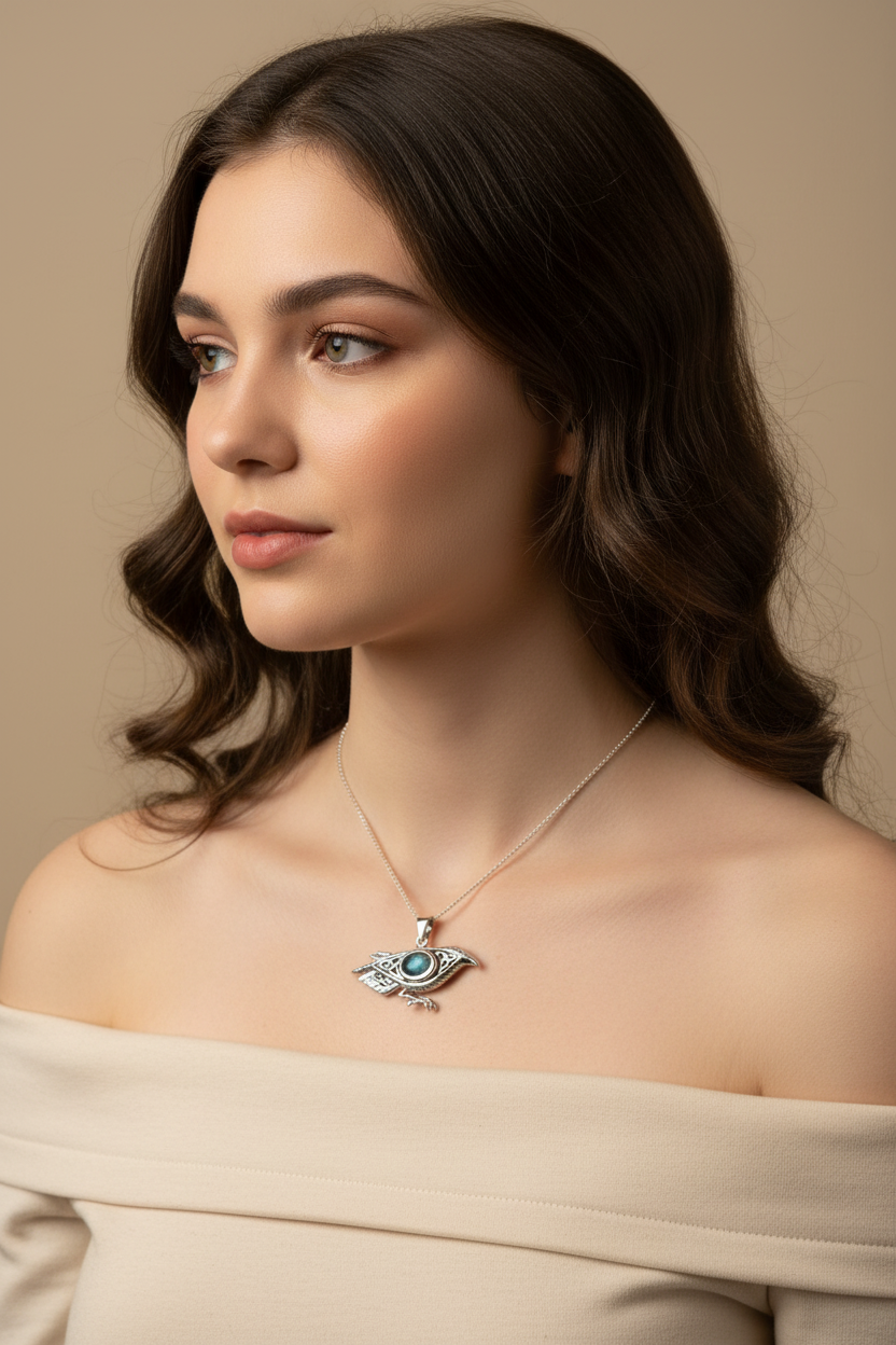 Nightdreamer Raven Necklace