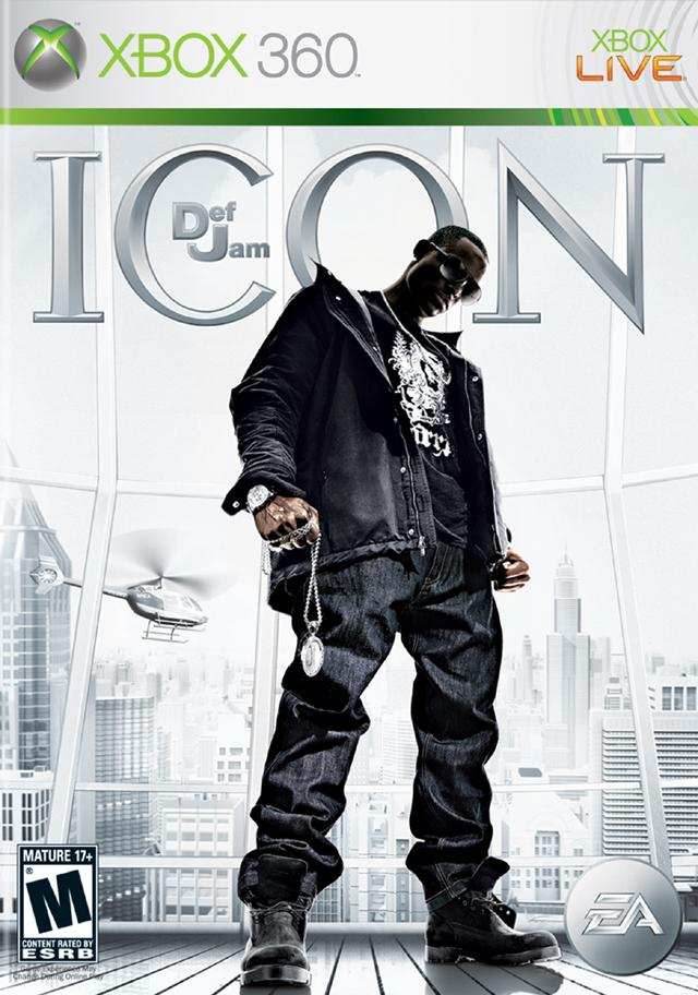 Def Jam: Icon (Xbox 360) - Game Manual Only