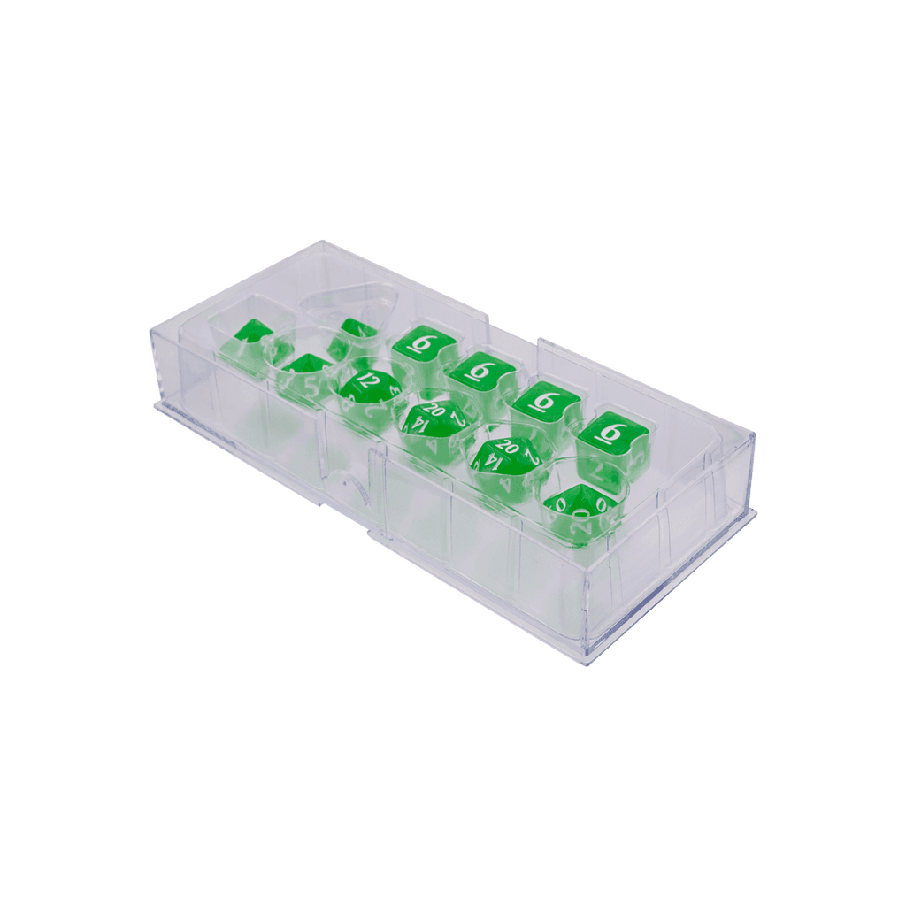 Ultra PRO: 11-Dice Set - Eclipse (Lime Green) - 