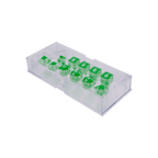 Ultra PRO: 11-Dice Set - Eclipse (Lime Green) - 