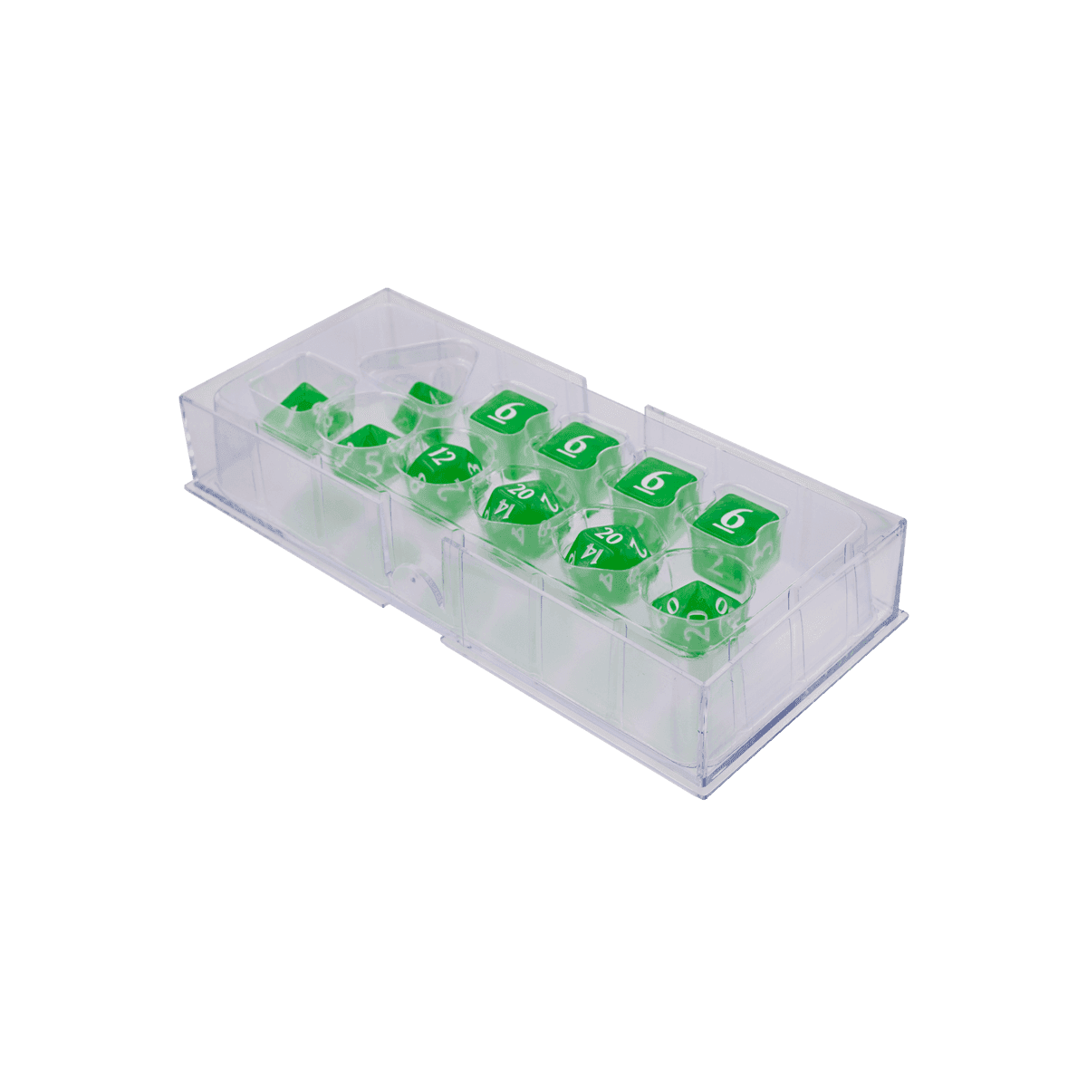 Ultra PRO: 11-Dice Set - Eclipse (Lime Green) - 