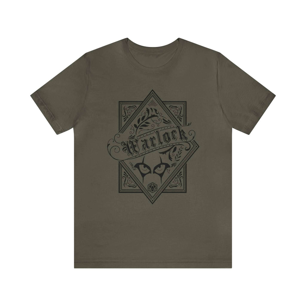 Warlock Class Shirt - Army / S