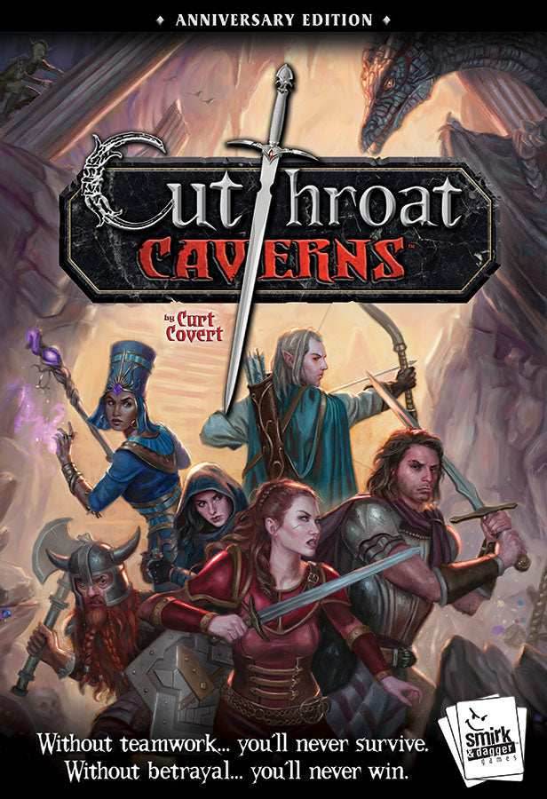 Cutthroat Caverns: Anniversary Edition - 