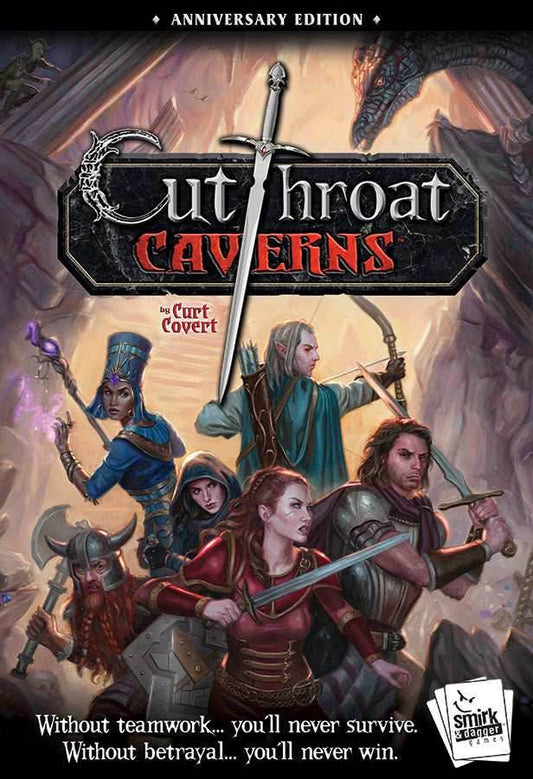 Cutthroat Caverns: Anniversary Edition - 