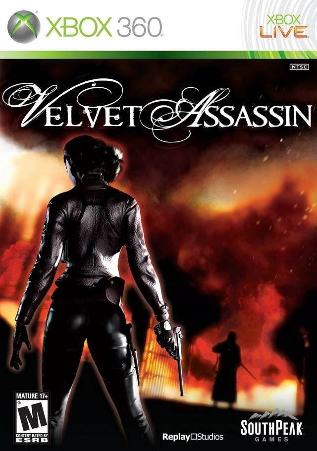 Velvet Assassin (Xbox 360) - Game Manual Only
