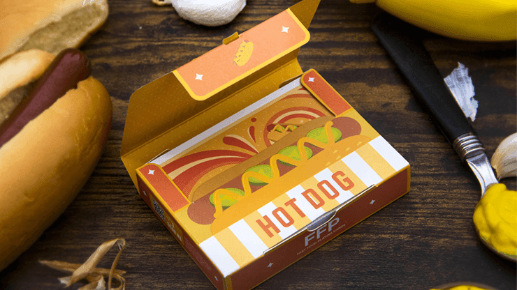 Hot Dog Playing Cards by Fast Food Playing Cards - 