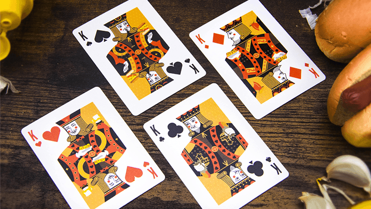 Hot Dog Playing Cards by Fast Food Playing Cards - 