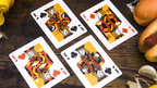 Hot Dog Playing Cards by Fast Food Playing Cards - 