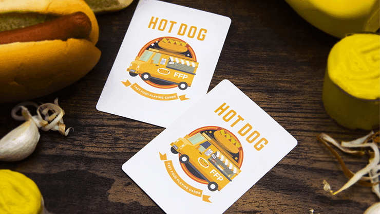 Hot Dog Playing Cards by Fast Food Playing Cards - 