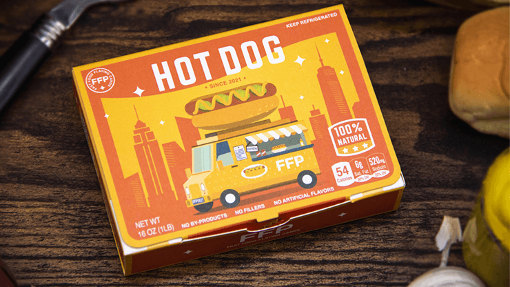 Hot Dog Playing Cards by Fast Food Playing Cards - 