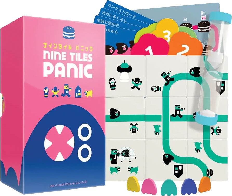 Nine Tiles Panic - 