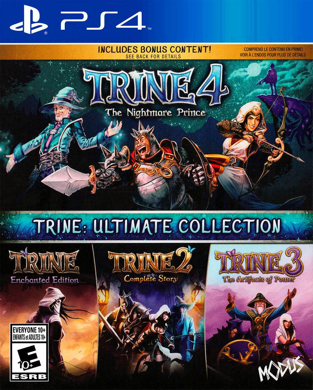 Trine: Ultimate Collection (Playstation 4) - Game Only