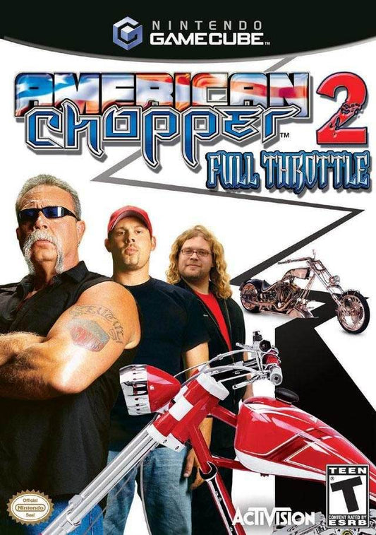 American Chopper 2: Full Throttle (Gamecube) - Game Manual Only
