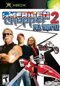 American Chopper 2: Full Throttle (Xbox) - Game Manual Only