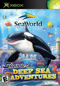 Shamu's Deep Sea Adventure (Xbox) - Game Manual Only