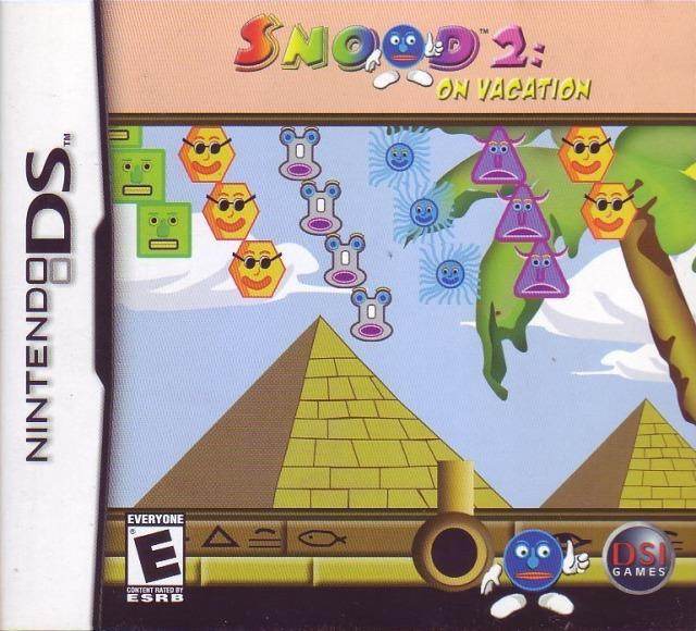 Snood 2 on Vacation (Nintendo DS) - Game Manual Only