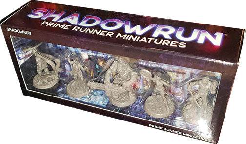 Shadowrun RPG: 6th Edition Prime Runner Miniatures - 