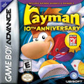 Rayman: 10th Anniversary (Gameboy Advance) - Game Manual Only