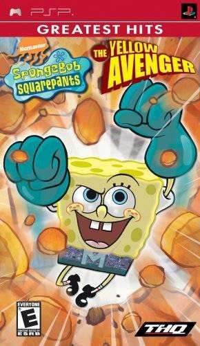 SpongeBob SquarePants: The Yellow Avenger (Greatest Hits) (PSP) - Game Only