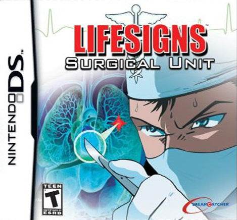 LifeSigns: Surgical Unit (Nintendo DS) - Game Manual Only