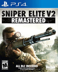 Sniper Elite V2 Remastered (Playstation 4) - Game Manual Only