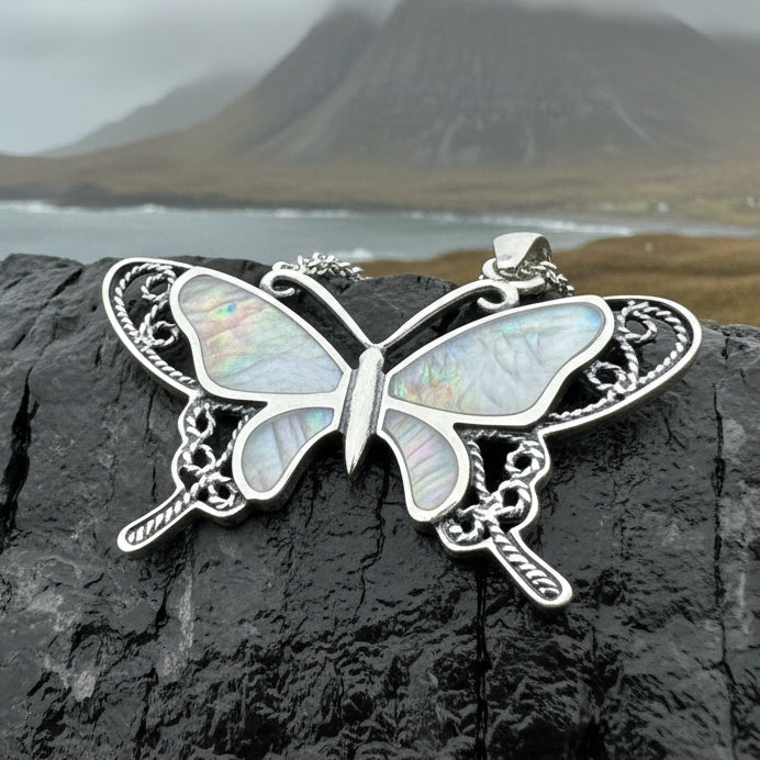 Adeliza Butterfly Necklace