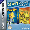 Shark Tale/Shrek 2 Combo Pack (Gameboy Advance) - Game Only