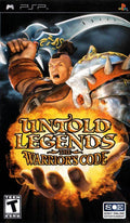 Untold Legends The Warrior's Code (PSP) - Game Manual Only