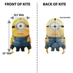 28 Inch Tall SkyPal Nylon Minion Dave - 