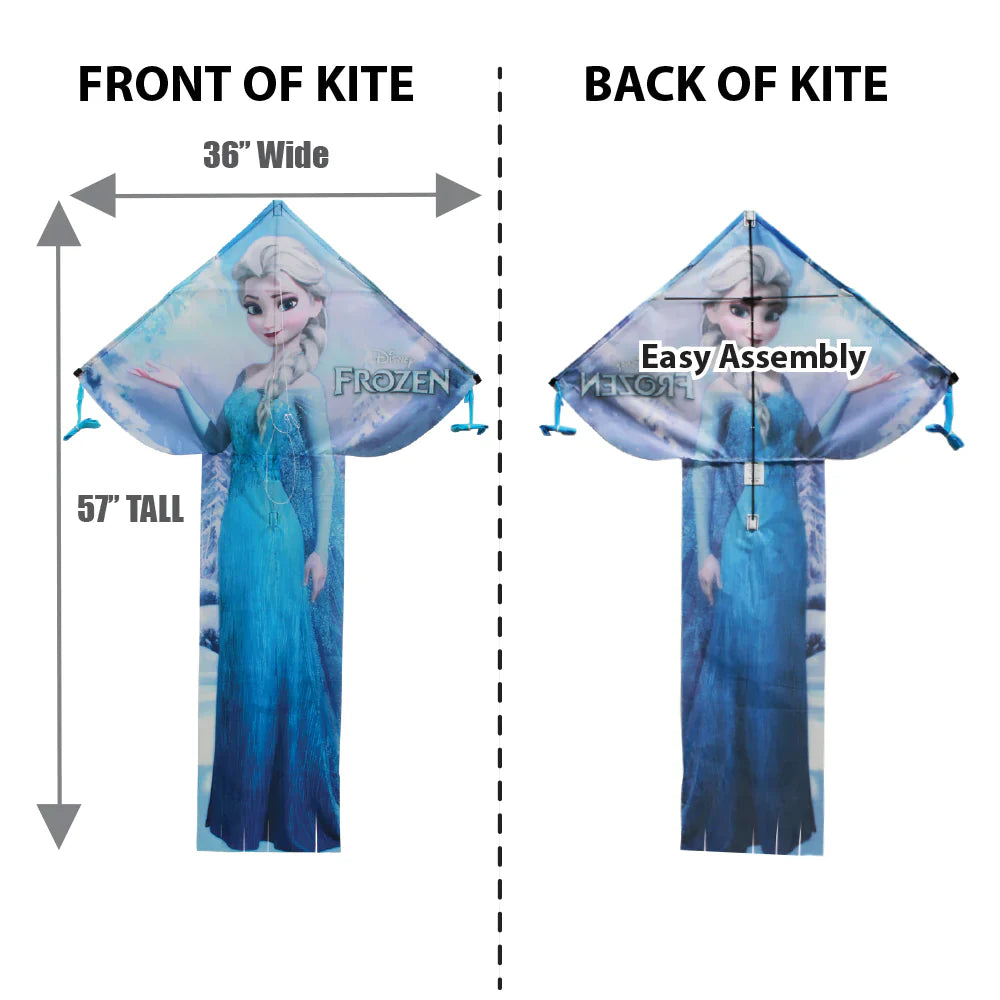 57 inch Nylon Breezy Flyer Elsa