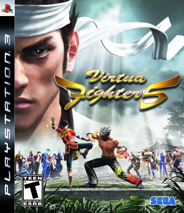 Virtua Fighter 5 (Playstation 3) - Game Manual Only