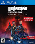 Wolfenstein Youngblood Deluxe Edition (Amazon Variant) (PlayStation 4) - Game Only