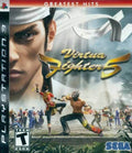 Virtua Fighter 5 (Greatest Hits) (Playstation 3) - Game Manual Only