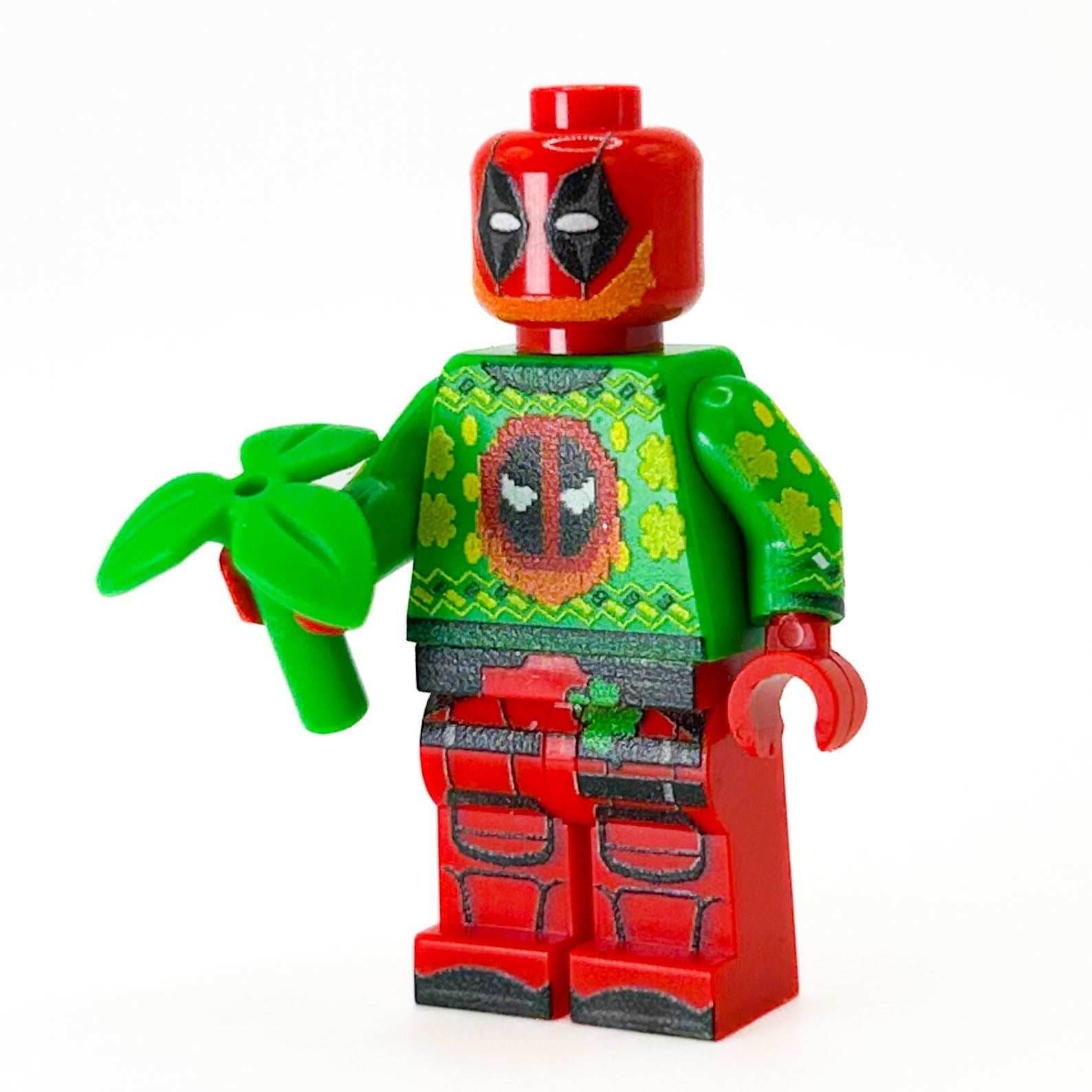 St. Patrick's Day Luckpool Minifig - B3 Customs - 