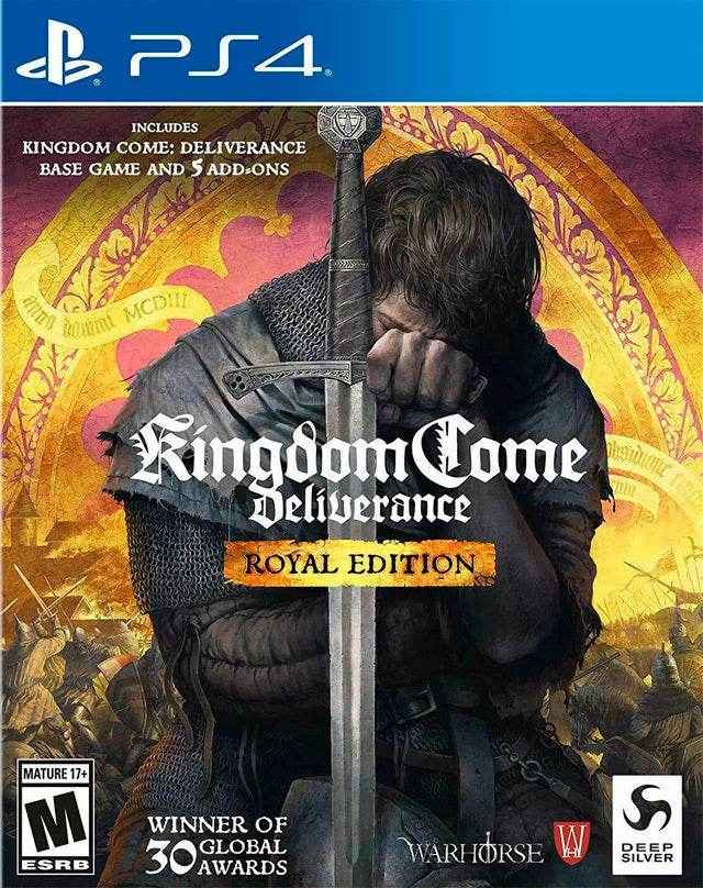 Kingdom Come Deliverance Royal Edition (Playstation 4) - Game Only
