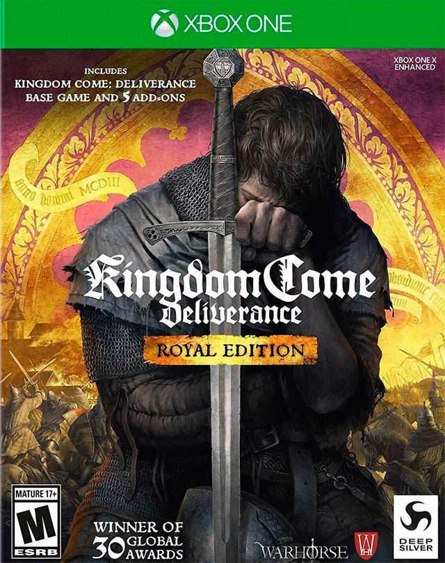 Kingdom Come Deliverance Royal Edition (Xbox One) - Game Only
