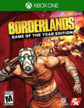 Borderlands: Game Of The Year Edition (Xbox One) - Game Manual Only