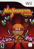 Ninja Bread Man (Wii) - Game Manual Only