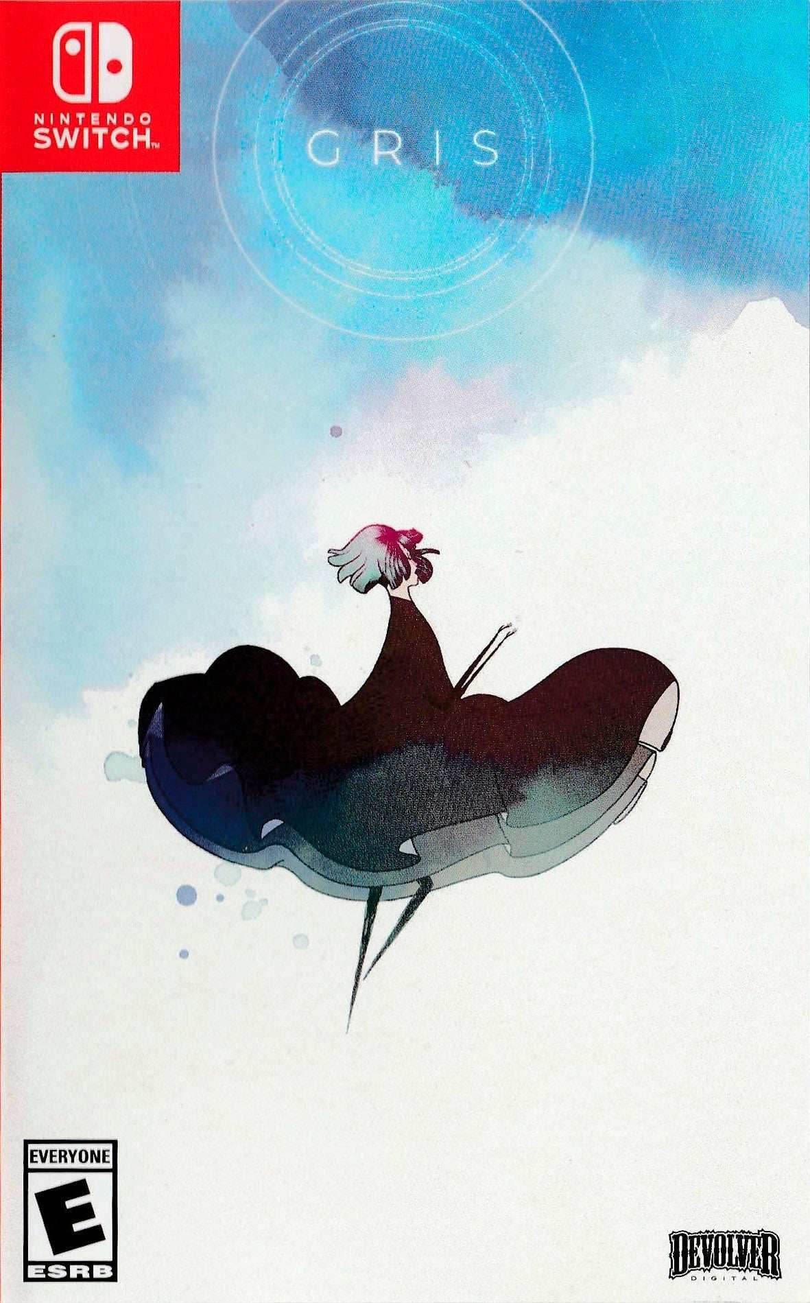 Gris (Nintendo Switch) - Game Manual Only