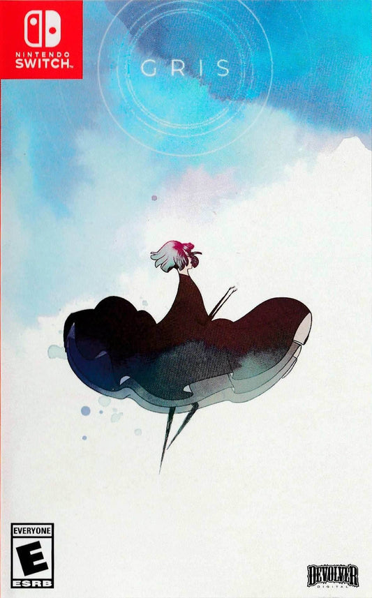 Gris (Nintendo Switch) - Game Manual Only