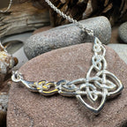 Trina Celtic Knot Necklace