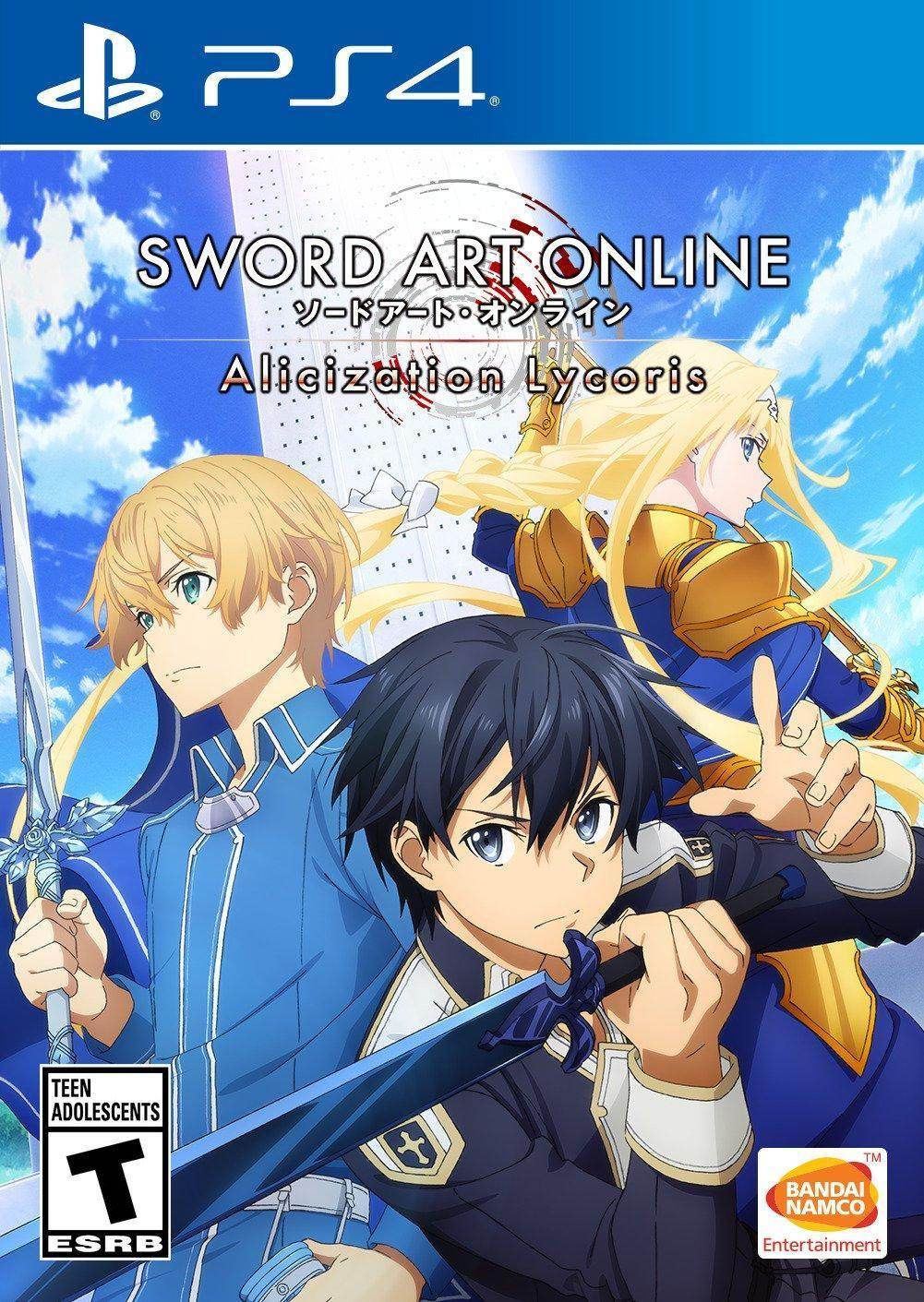 Sword Art Online: Alicization Lycoris (Playstation 4) - Game Manual Only