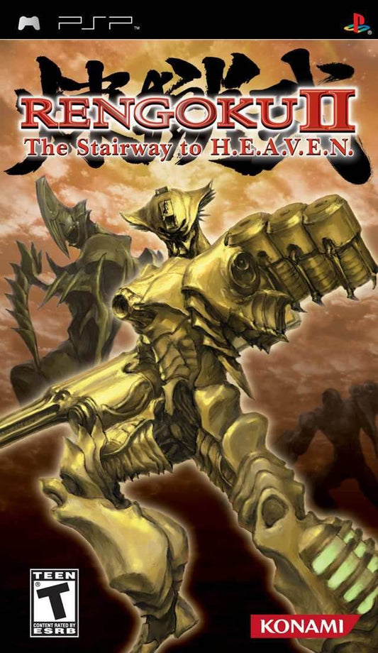 Rengoku II The Stairway to H.E.A.V.E.N (PSP) - Game Manual Only