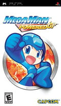 Mega Man Powered Up (PSP) - Game Manual Only