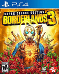Borderlands 3 Super Deluxe Edition (Playstation 4) - Game Manual Only