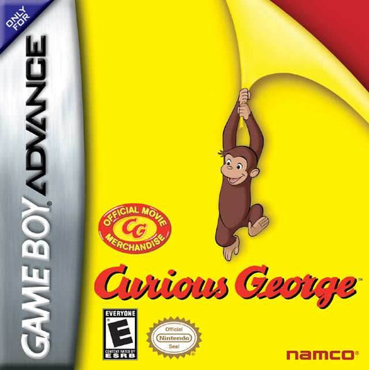 Curious George (Gameboy Advance) - Game Manual Only