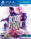 Blood & Truth VR (Playstation 4) - Game Manual Only